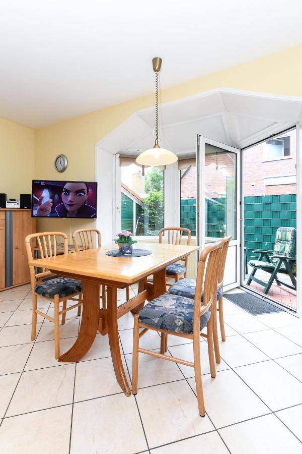 Ferienwohnung Baltrum Inselhaus Am Deich Neuharlingersiel Luaran gambar