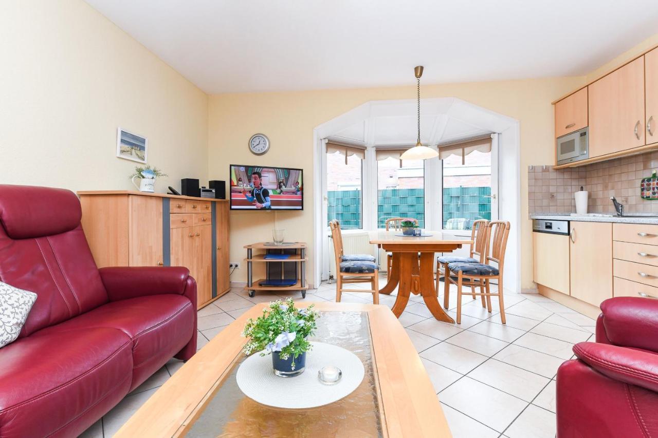 Ferienwohnung Baltrum Inselhaus Am Deich Neuharlingersiel Luaran gambar